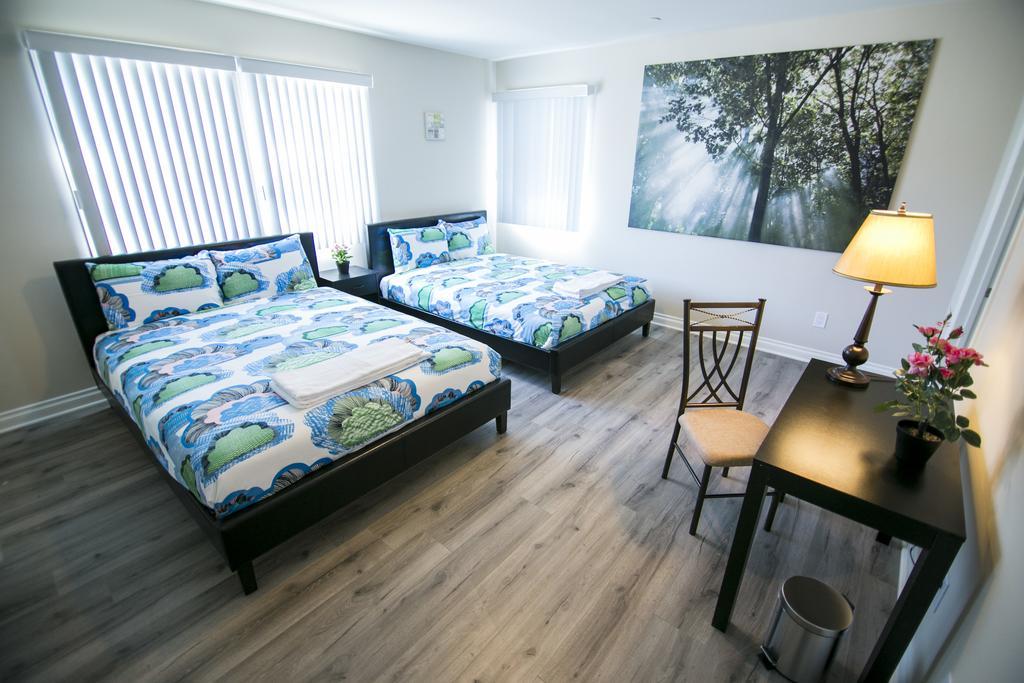 Los Angeles Downtown Apartments Exterior photo